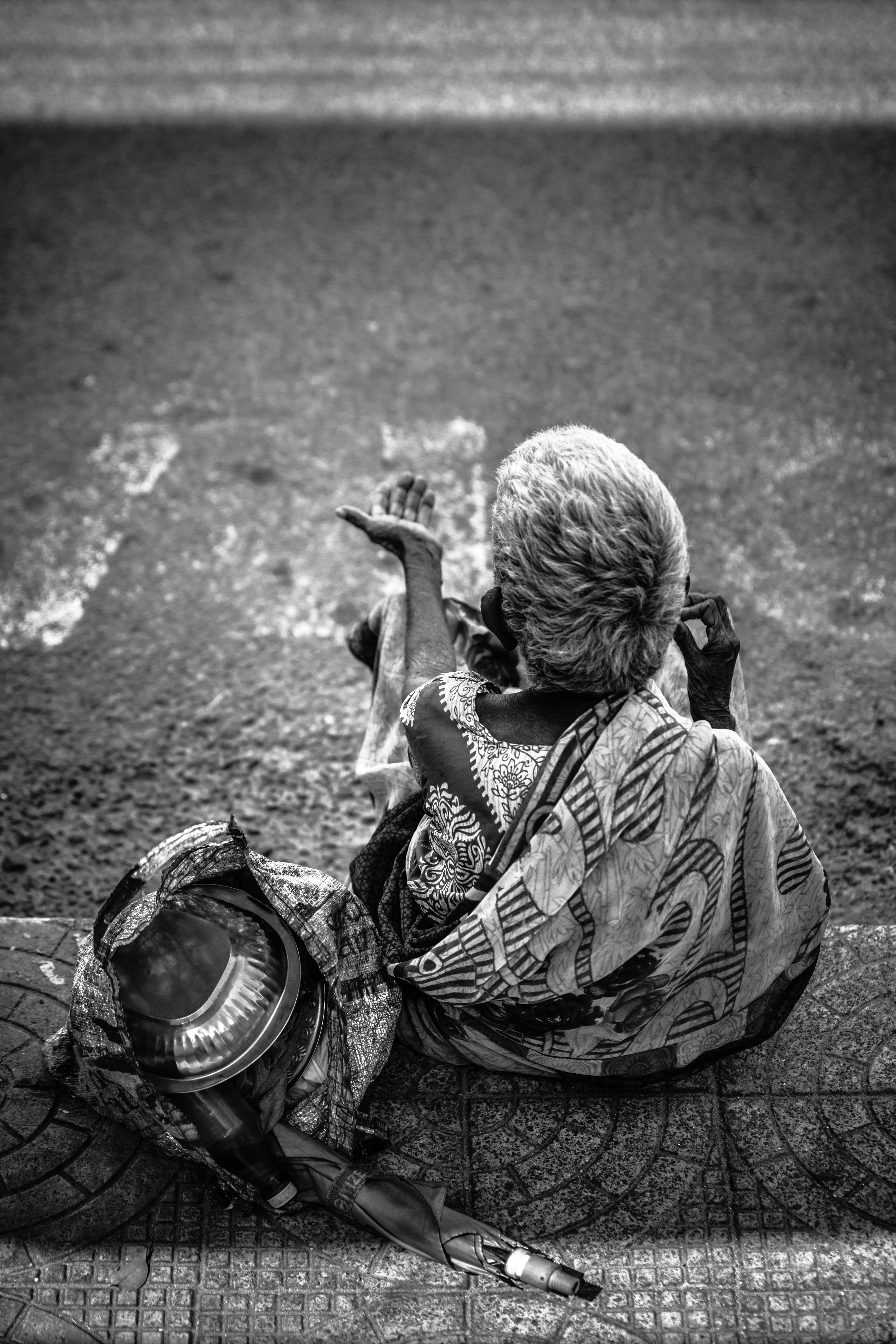 The Hunger and the anger poem