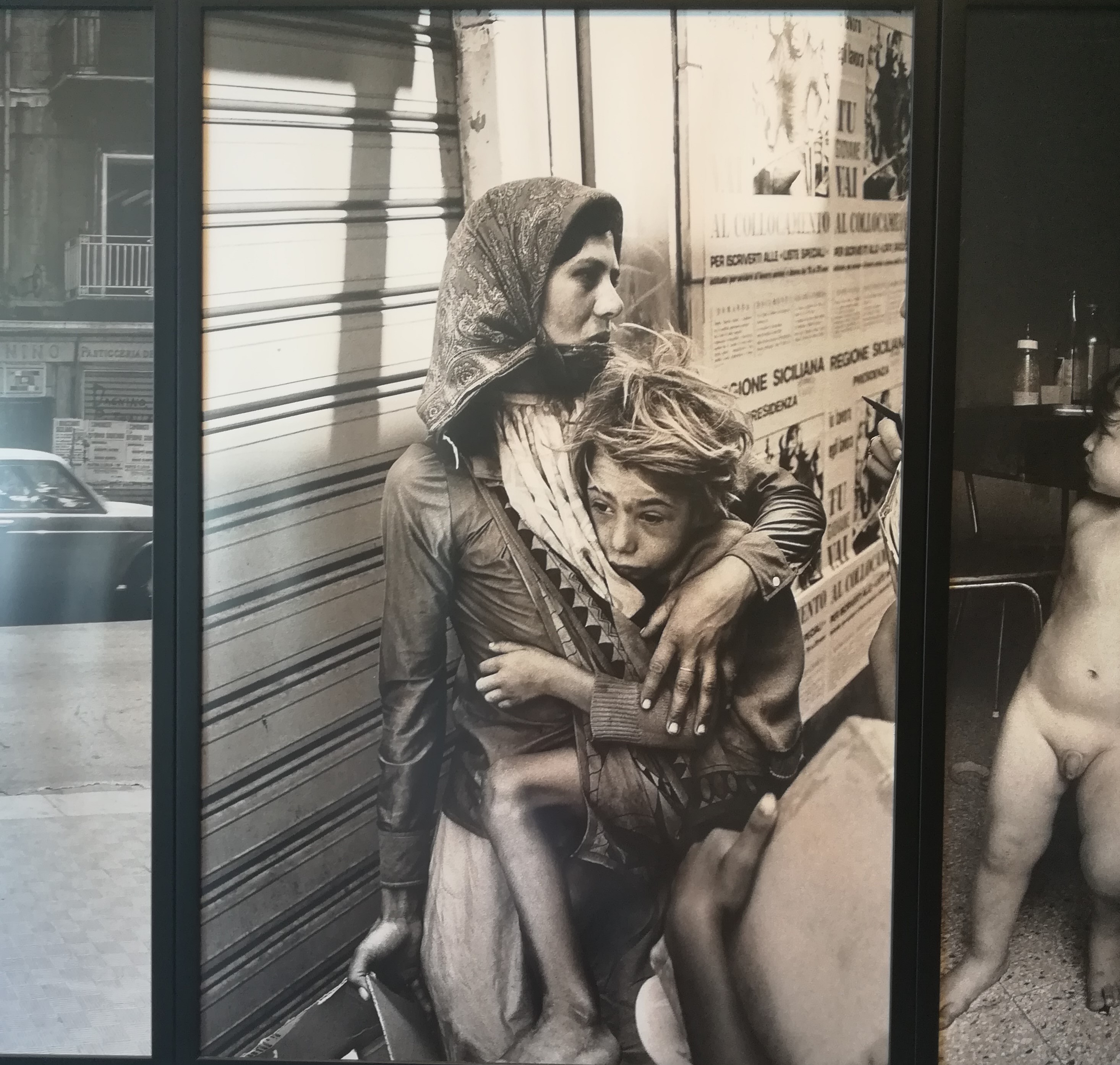 Letizia Battaglia Tre Oci