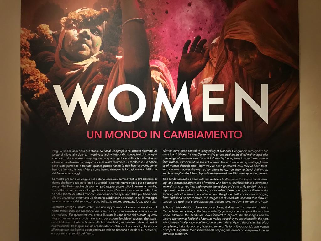 Women mostra fotografica Bologna