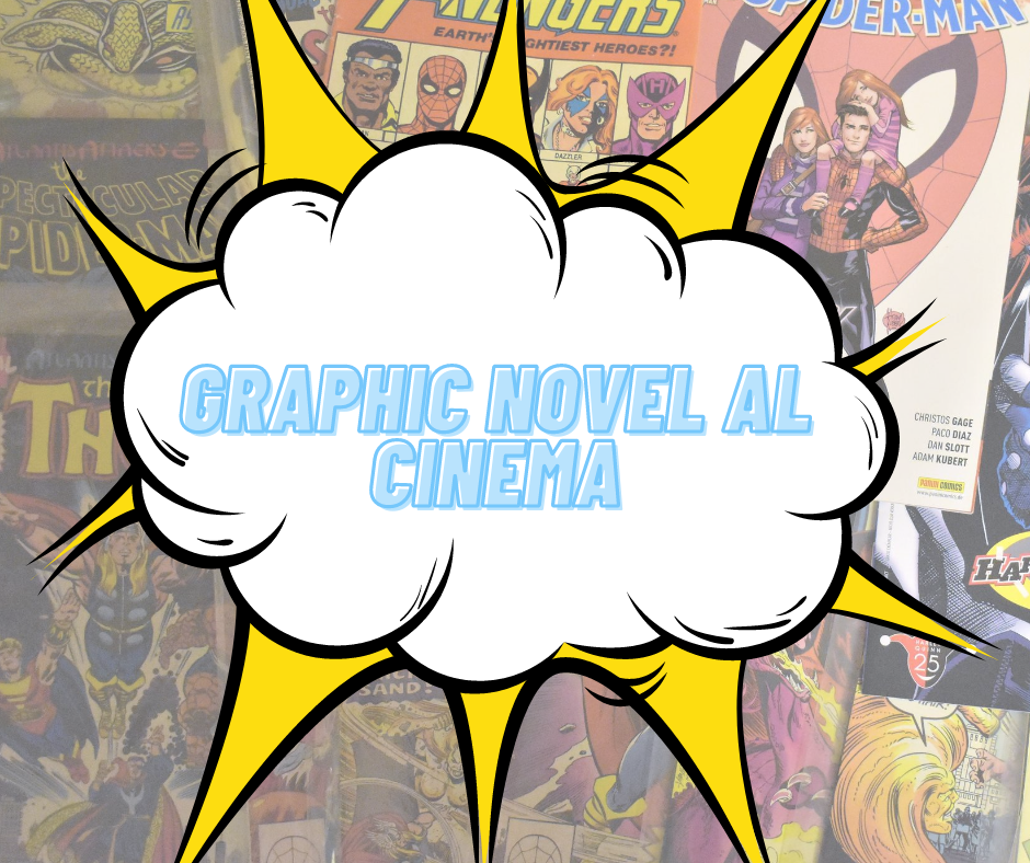 graphic novel al cinema