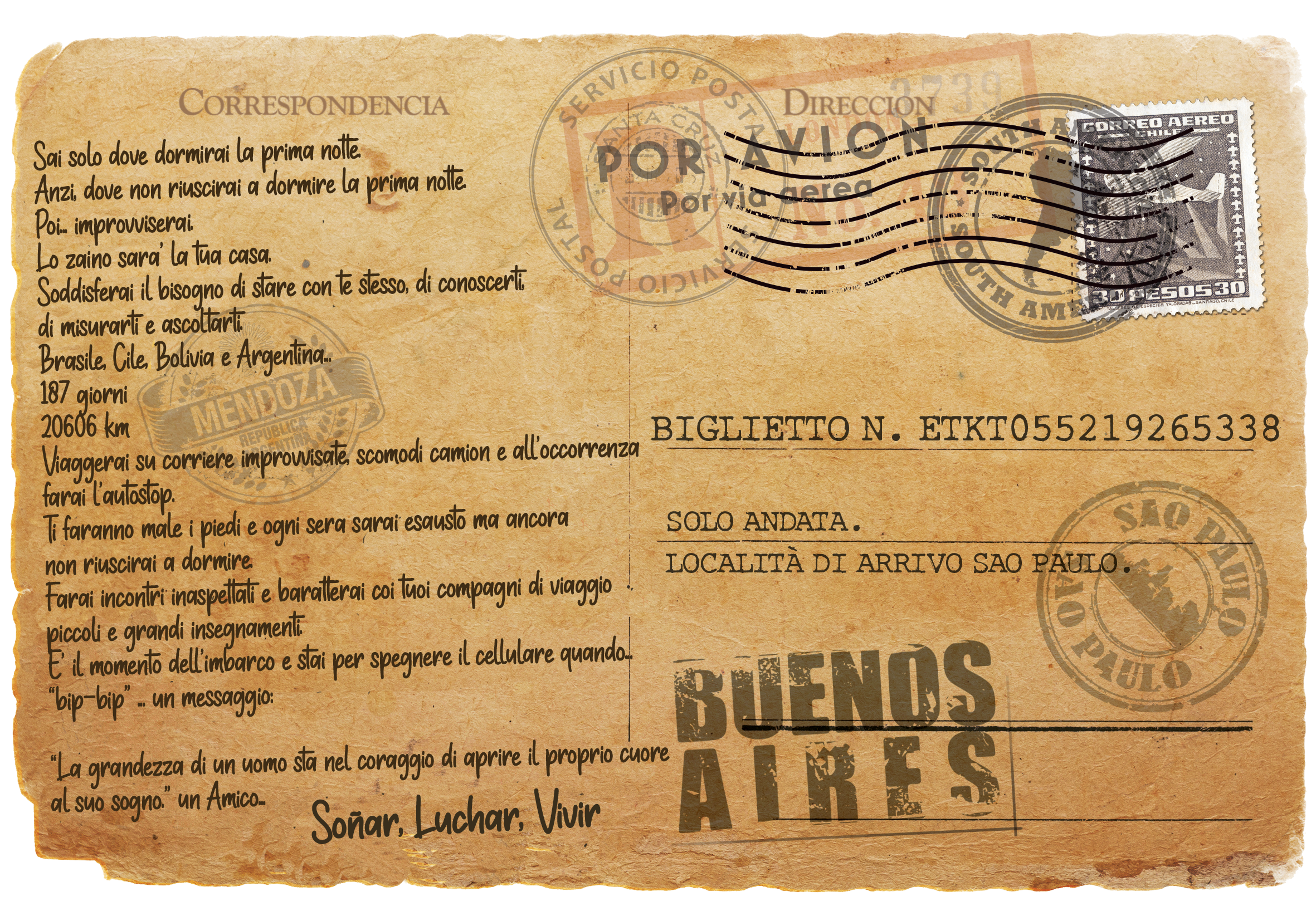El Viaje Andrea Caristo