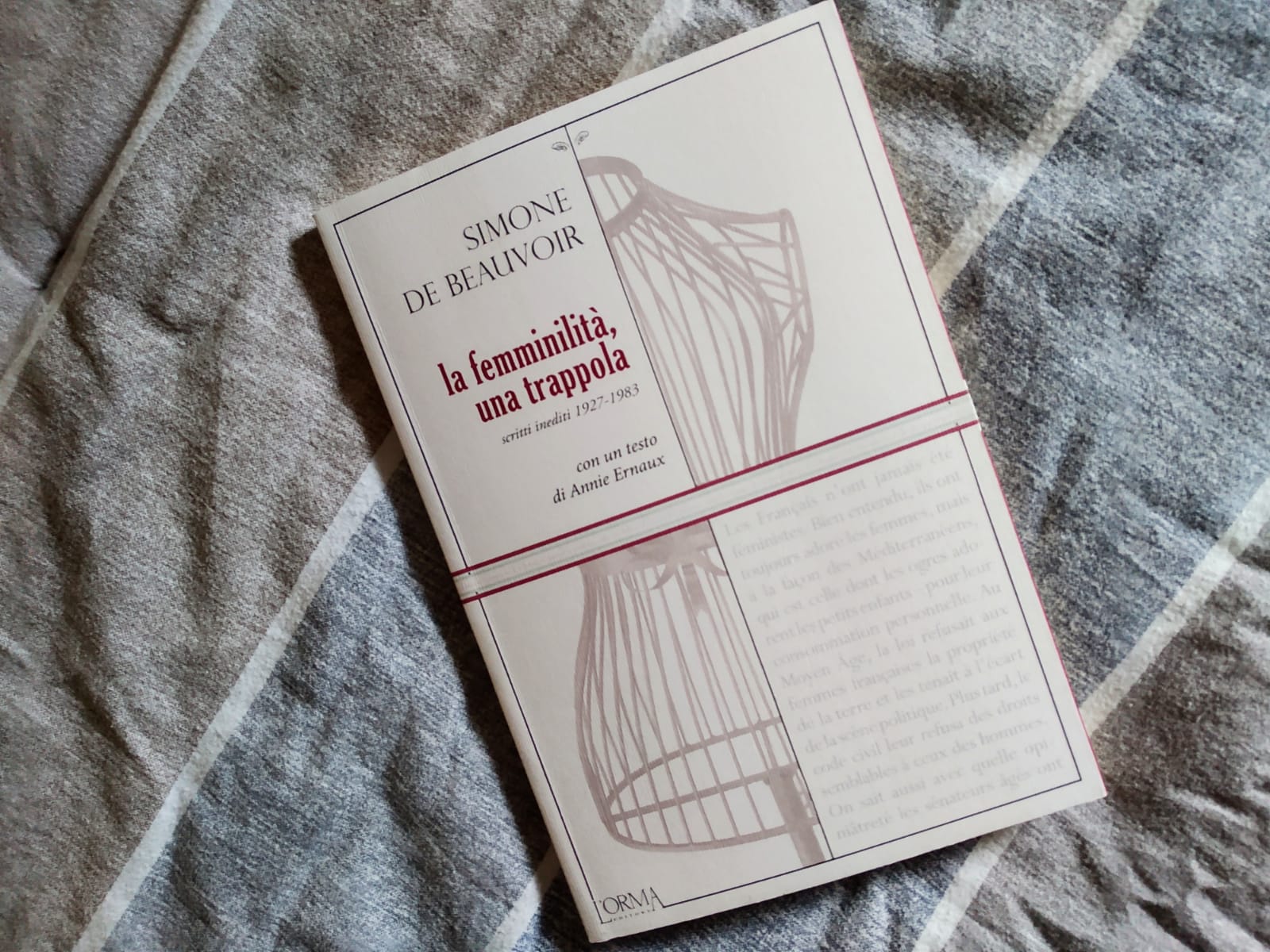 La femminilità, una trappola saggi di Simone de Beauvoir