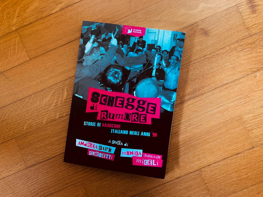Schegge di Rumore copertina recensione
