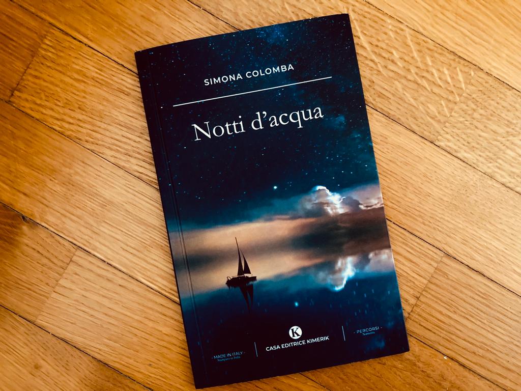 Recensioen Simona Colomba Notti d'acqua