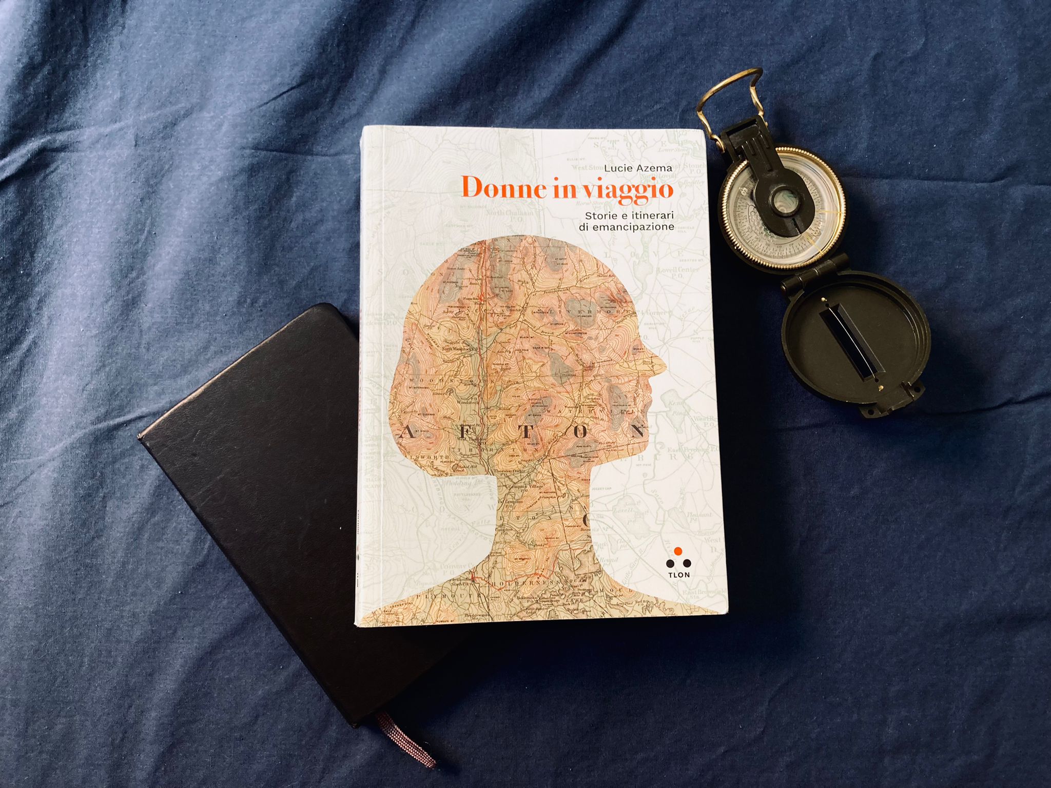 Lucie Azema Donne in viaggio recensione