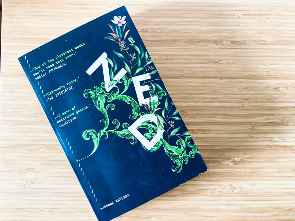 Recensione Zed Joanna Kavenna