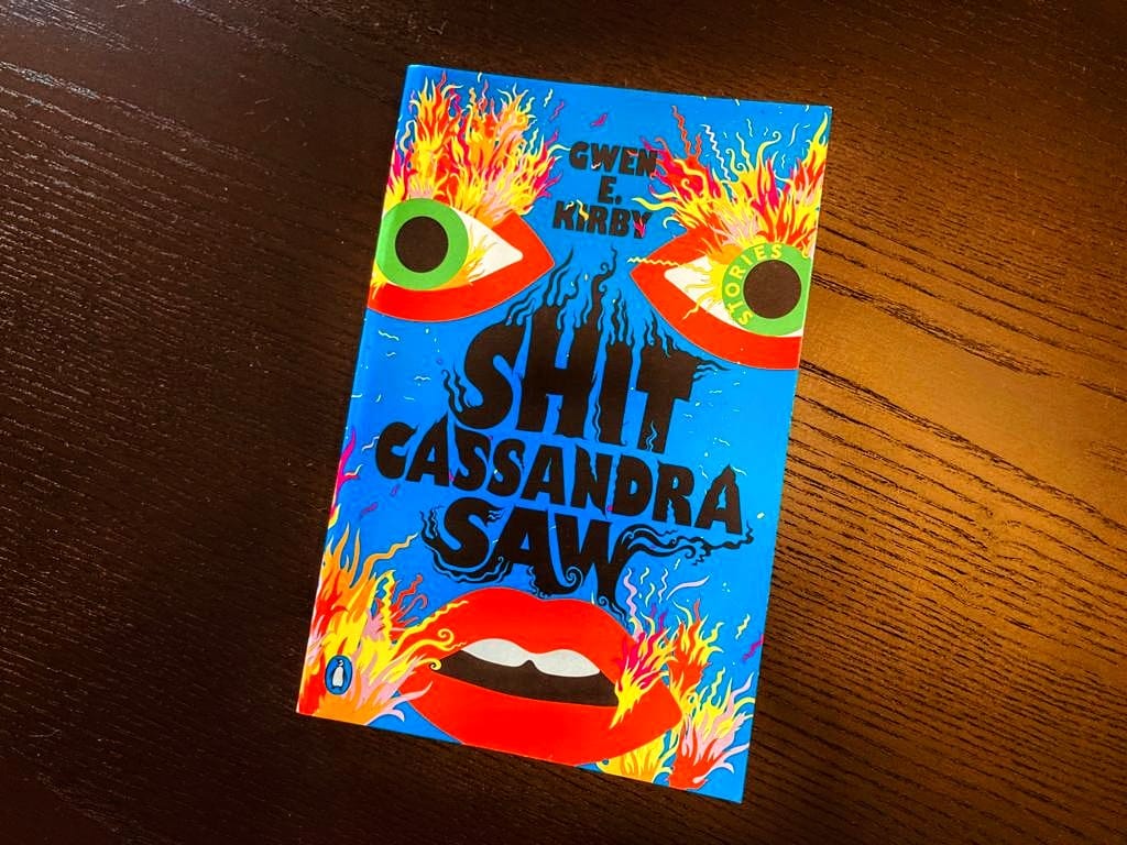 Gwen E. Kirby Shit Cassandra Saw recensione