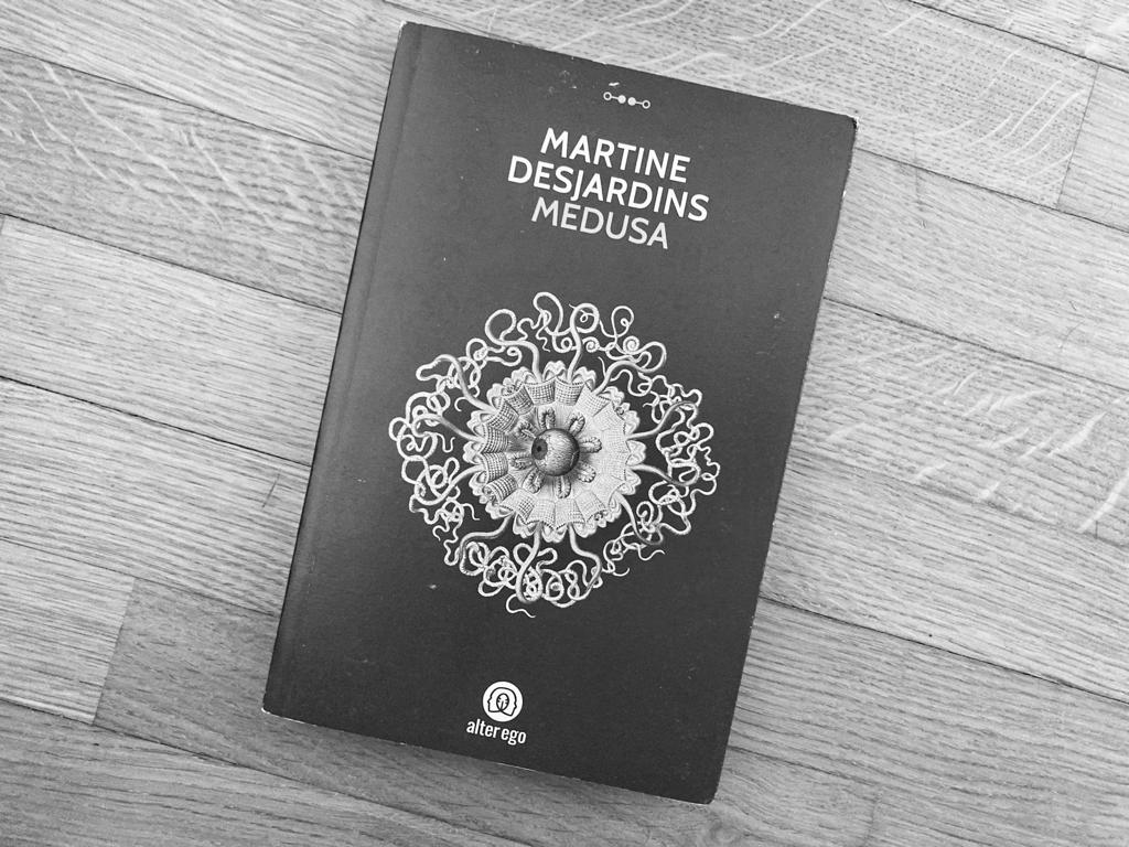 Martine Desjardins Medusa Recensione