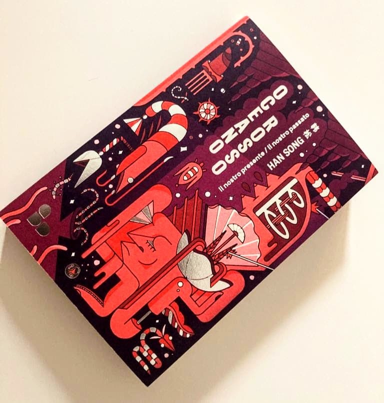 han song oceano rosso recensione libro add