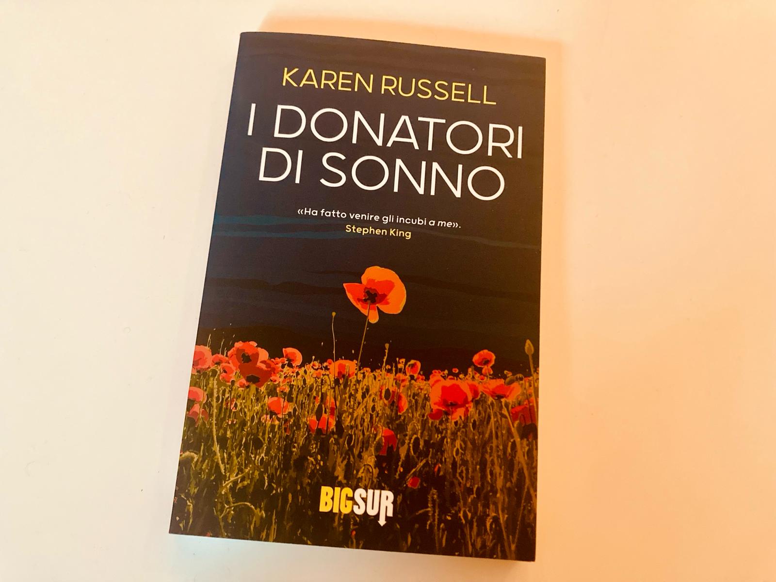 Karen Russell I donatori di sonno Sur recensioni