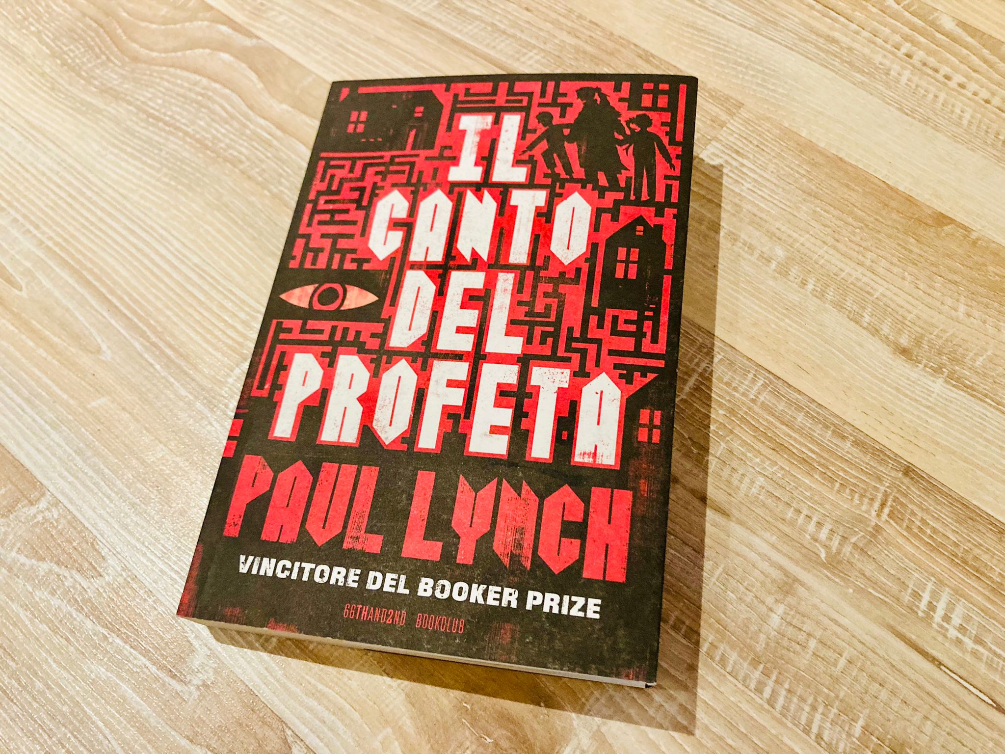 Paul Lynch Il canto del profeta recensione