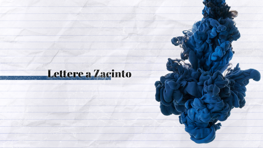 Lettere a Zacinto short story