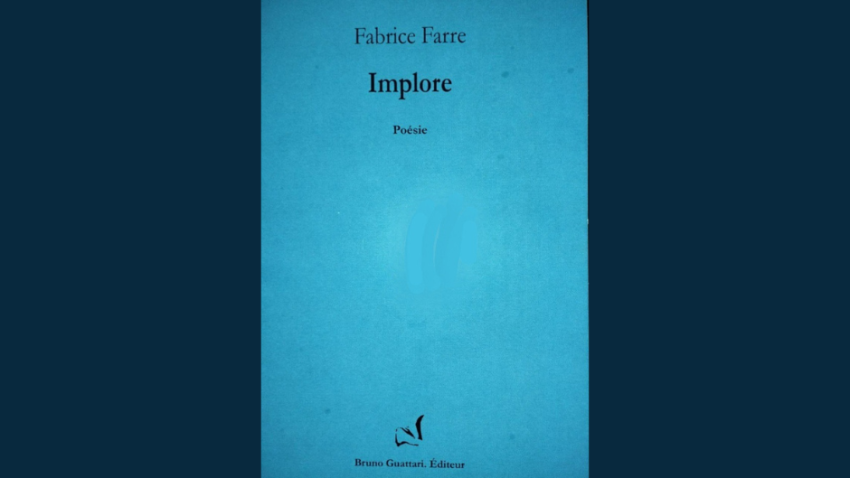 poesie di Fabrice Farre