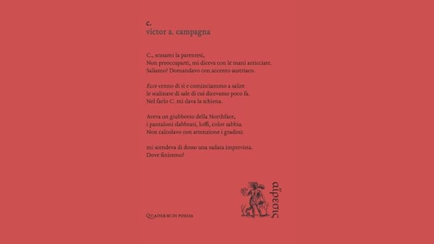 Victor A. Campagna Poesie C recensione