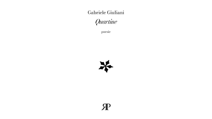 Gabriele Giuliani quartine RP libri