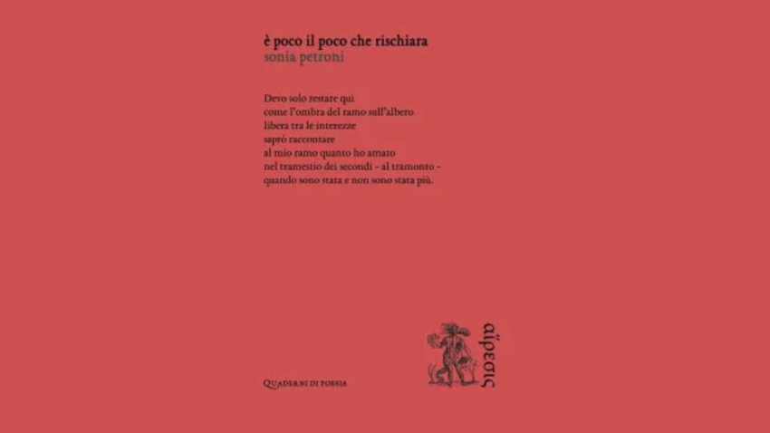 Sonia petroni poesia recensioni