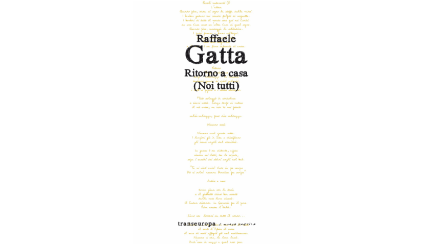 Raffaele Gatta poesie recensione