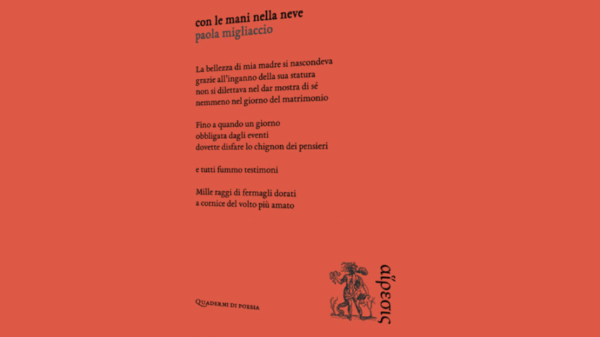 Paola Migliaccio - Con le mani nella neve recensione eretica edizioni