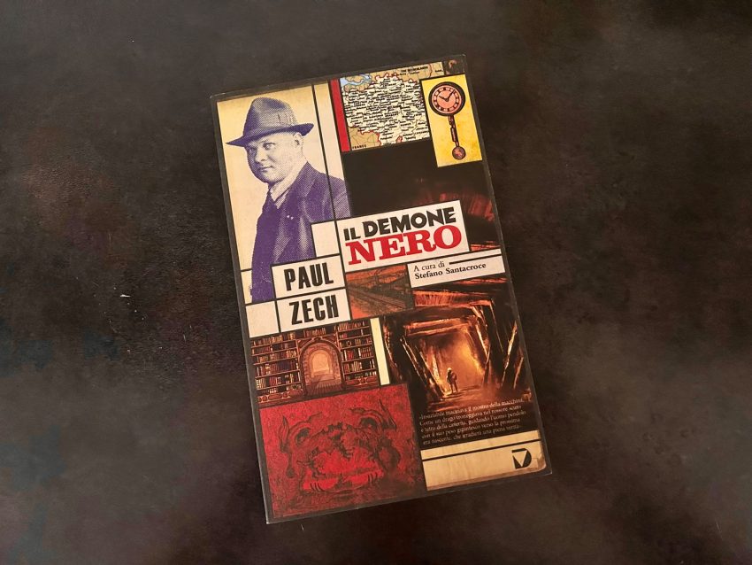 Paul Zech Il demone nero racconti Del Vecchio Editore copertina recensione