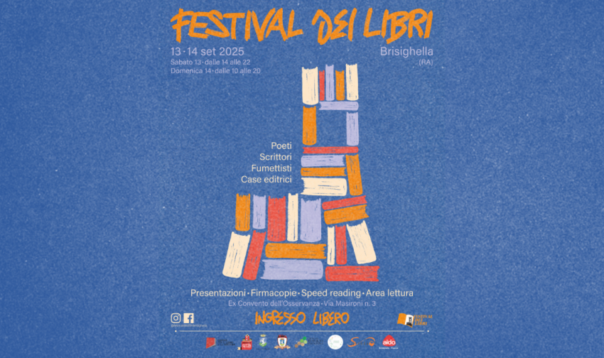 Logo e Poster del Festival dei Libri di Brisighella