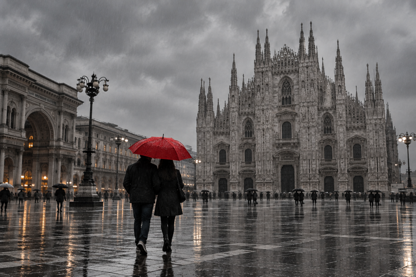 flash fiction paolo carnevali l'ombrello rosso