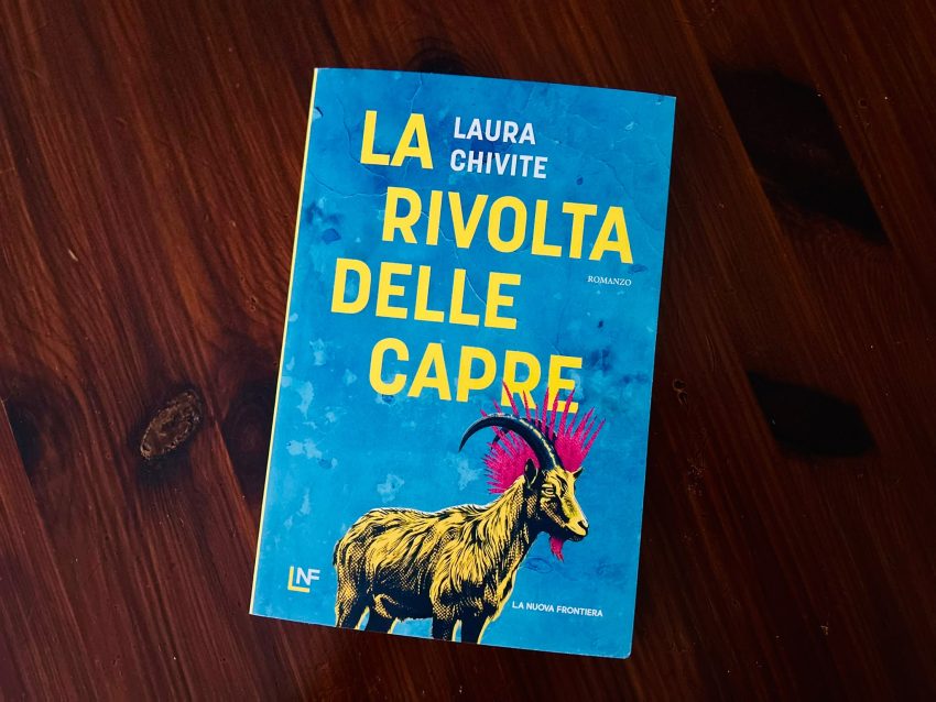 Laura Chivite La rivolta delle capre La nuova frontiera recensione